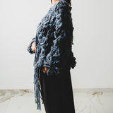 11 - NUBE GRACE – Cardigan Handmade in Pura Lana TG L/XL