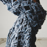 11 - NUBE GRACE – Cardigan Handmade in Pura Lana TG L/XL
