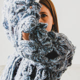 11 - NUBE GRACE – Cardigan Handmade in Pura Lana TG L/XL