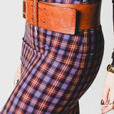 12 - Cintura Vintage “Cognac” in Pelle