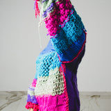 12 - Maglione Double – Maglione oversize reversibile in lana multicolor