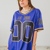 13 - T-Shirt Sportiva Viola e Nera “LE PEG 00” tg XXL