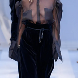 Black blouse - size 40