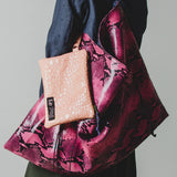 15 - NOMAD MINI – COCO ROSA | Pezzo unico – POCHETTE IN PELLE