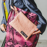 15 - NOMAD MINI – COCO ROSA | Pezzo unico – POCHETTE IN PELLE