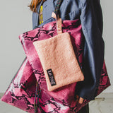 15 - NOMAD MINI – COCO ROSA | Pezzo unico – POCHETTE IN PELLE