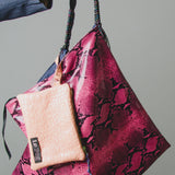 15 - NOMAD MINI – COCO ROSA | Pezzo unico – POCHETTE IN PELLE