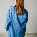 169 Camicia vintage  maschile LEVI'S L-XL con CIRCA 1300 strass neri