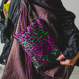 17 - NOMAD MINI – WILD POP | Pezzo unico – POCHETTE MACULATA