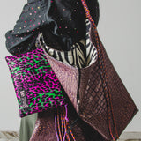 17 - NOMAD MINI – WILD POP | Pezzo unico – POCHETTE MACULATA