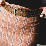 17 - Cintura Vintage Marella “Studded”