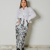 184 Camicia bianca “sei nell’anima “ in cotone TG XL