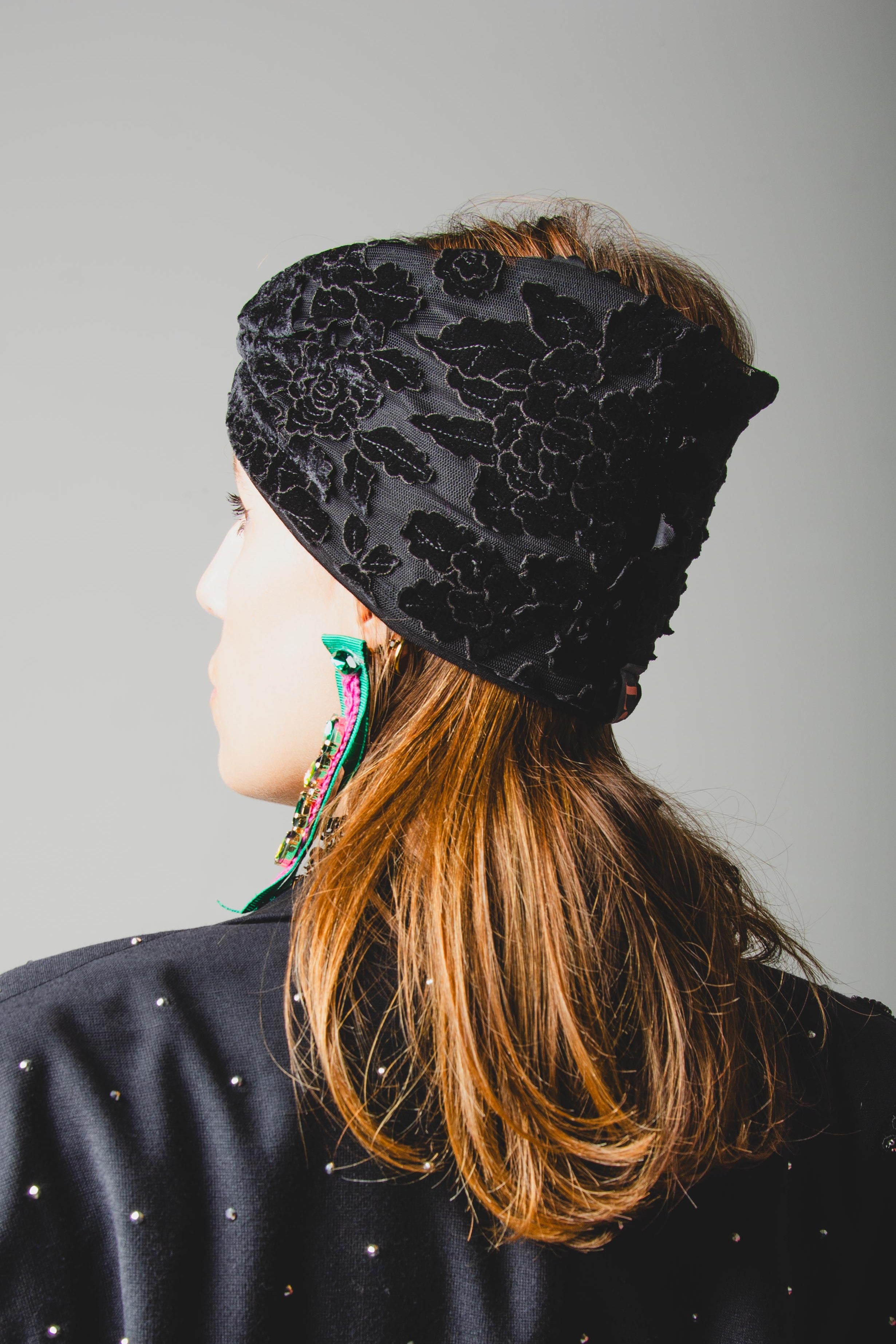 Fasce Da Donna Con Perle Strass Cerchietto Per Capelli Spesso Alla - Foto 7