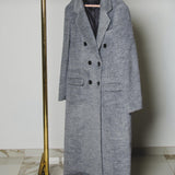 FUCHSIA JACQUARD BOMBER STYLE JACKET - REVERSIBLE IN BLACK VELVET FABRIC - CONTRASTING POCKETS