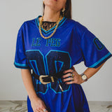 19 - T-Shirt Sportiva Viola  e nera “LE PEG 00” tg XXXL