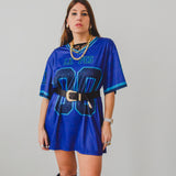 19 - T-Shirt Sportiva Viola  e nera “LE PEG 00” tg XXXL