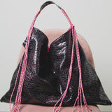 1 - NOMAD DOUBLE SKIN – Borsa Maxi Reversibile in Pelle