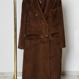 FUCHSIA JACQUARD BOMBER STYLE JACKET - REVERSIBLE IN BLACK VELVET FABRIC - CONTRASTING POCKETS