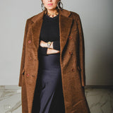 FUCHSIA JACQUARD BOMBER STYLE JACKET - REVERSIBLE IN BLACK VELVET FABRIC - CONTRASTING POCKETS