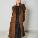 FUCHSIA JACQUARD BOMBER STYLE JACKET - REVERSIBLE IN BLACK VELVET FABRIC - CONTRASTING POCKETS