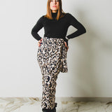 MIRI tailored skirt in silk - Size 2