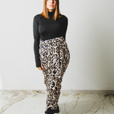 MIRI tailored skirt in silk - Size 2
