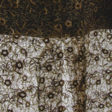 22 - ALMA Skirt – Gonna couture sartoriale con pizzo verde oliva TG 2 - 40/42