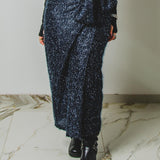MIRI tailored skirt in silk - Size 2