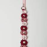 28 - PET À PORTER – CHERRY BLOOM | Collare floreale artigianale