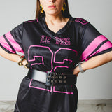 28 - T-Shirt Sportiva Pink & Black “LE PEG 22” tg L