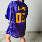 31 - Maglia Sportiva con Numero Ricamato e Strass – Stile Football Americano tg L