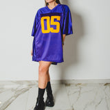 31 - Maglia Sportiva con Numero Ricamato e Strass – Stile Football Americano tg L