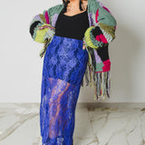 321 Gonna sartoriale EASY in pizzo