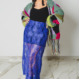 321 Gonna sartoriale EASY in pizzo