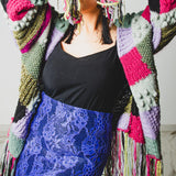 321 Gonna sartoriale EASY in pizzo