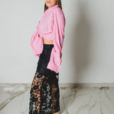 361 – Gonna Longuette in Pizzo Nero