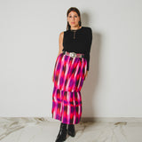 377 – Gonna Easy Swing Fucsia Multicolor