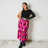 377 – Gonna Easy Swing Fucsia Multicolor
