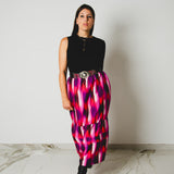 377 – Gonna Easy Swing Fucsia Multicolor