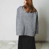 FUCHSIA JACQUARD BOMBER STYLE JACKET - REVERSIBLE IN BLACK VELVET FABRIC - CONTRASTING POCKETS