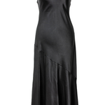 Vestito sottoveste lungo nero Tg It 36 e It 40