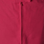 Gonna vintage longuette in cotone fuxia TG 42