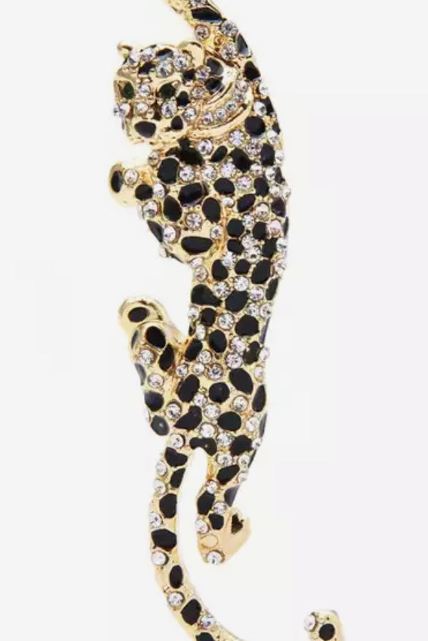 SPILLA LEOPARDO ORO 