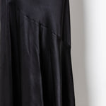 Vestito sottoveste lungo nero Tg It 36 e It 40