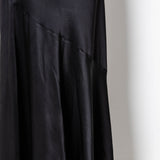 Vestito sottoveste lungo nero Tg It 36 e It 40