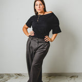 41 - GENTLEMAN – Pantalone Sartoriale in Lana Vergine tg 44