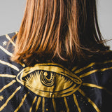 400 ARMANI double-breasted grey jacket with silver rhinestones in pure lightweight virgin wool with rhinestone illustration and colours - Size 50