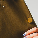 400 ARMANI double-breasted grey jacket with silver rhinestones in pure lightweight virgin wool with rhinestone illustration and colours - Size 50