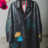 400 ARMANI double-breasted grey jacket with silver rhinestones in pure lightweight virgin wool with rhinestone illustration and colours - Size 50