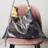4 - NOMAD MIDNIGHT – Borsa Maxi Reversibile in Pelle